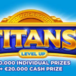 Join BitStarz Casino's Titans Level Up Promotion - €50.000 Prizes