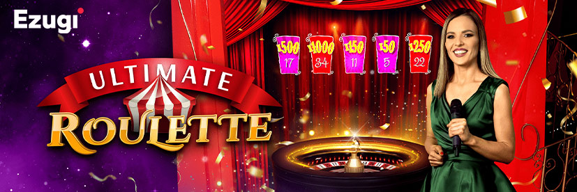 Ezugi Launches Ultimate Roulette, Their First Live Game Show