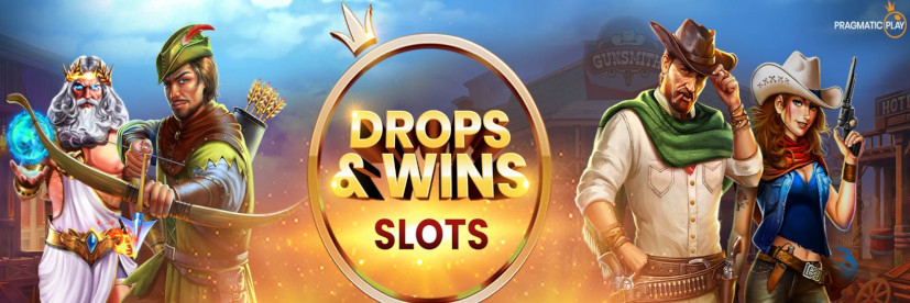 Join the Drops & Wins Slot Promotion at ZetBet and Win Daily Prizes