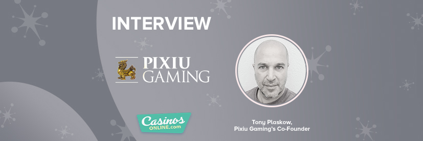 Wawancara Pixiu Gaming Tony Plaskow