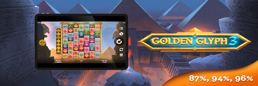 Quickspin’s Golden Glyph 3 Expands Their Ongoing Egyptian-themed Slot Series
