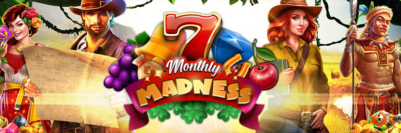 Monthly Madness Spin Rio Casino