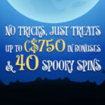 Win up to $750 and 40 FS at Pribet Casino This Halloween