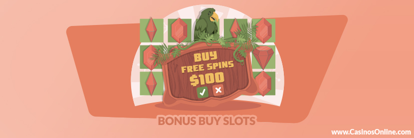 Bonus Buy Slot Games Online