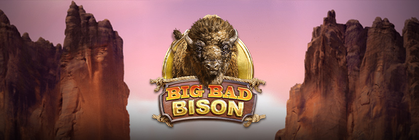 Big Time Gaming Big Bad Bison Slot