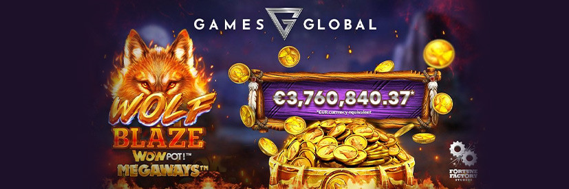 Games Global Jackpot Win