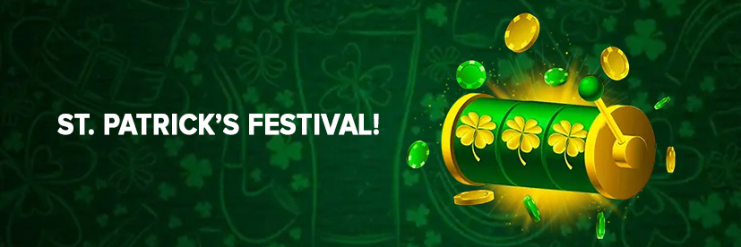 Casino Palace Celebrates St Paddy With €750 In Bonuses and Rewards Wheel Spins