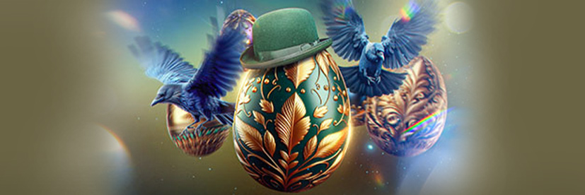 Join the Mr Green Casino $46,000 Easter Cash Hunt