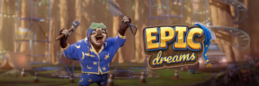 Epic Dreams by Relax Gaming Is Now Live