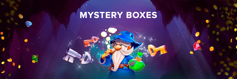 Win Up to $15,000 with WooCasino Mystery Boxes
